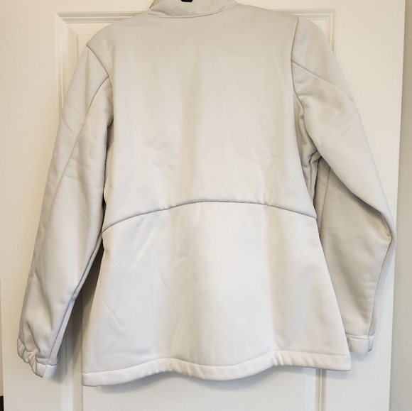 NBA CHARLOTTE HORNETS CLASSIC WOMEN'S WHITE JACKET - Picture 5 of 6